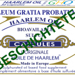 1 Packungen mit je 30 Beschichteten Kapseln – Gratis Haarlemer Öl